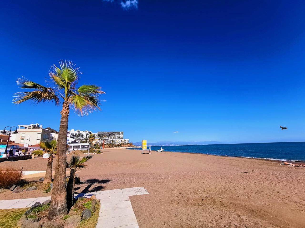 Apartamento Carihuela 토레몰리노스 외부 사진